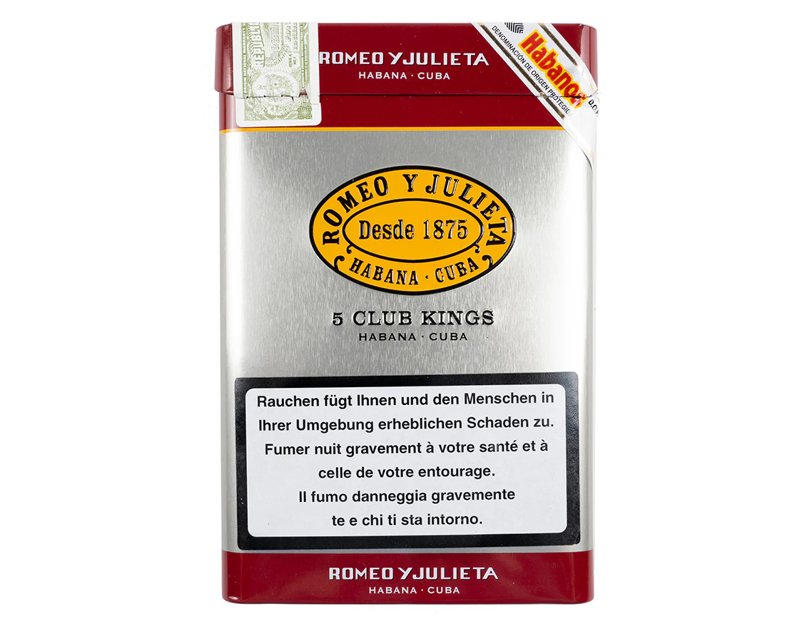 Romeo y Julieta Club Kings Cigar - Image 3