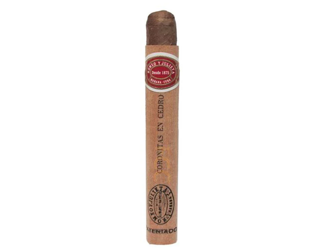 Romeo y Julieta Coronitas en Cedro Cigar - Image 2
