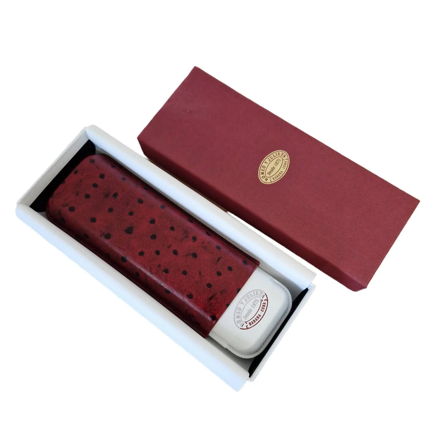 Romeo y Julieta Leather Cigar Case - Image 3