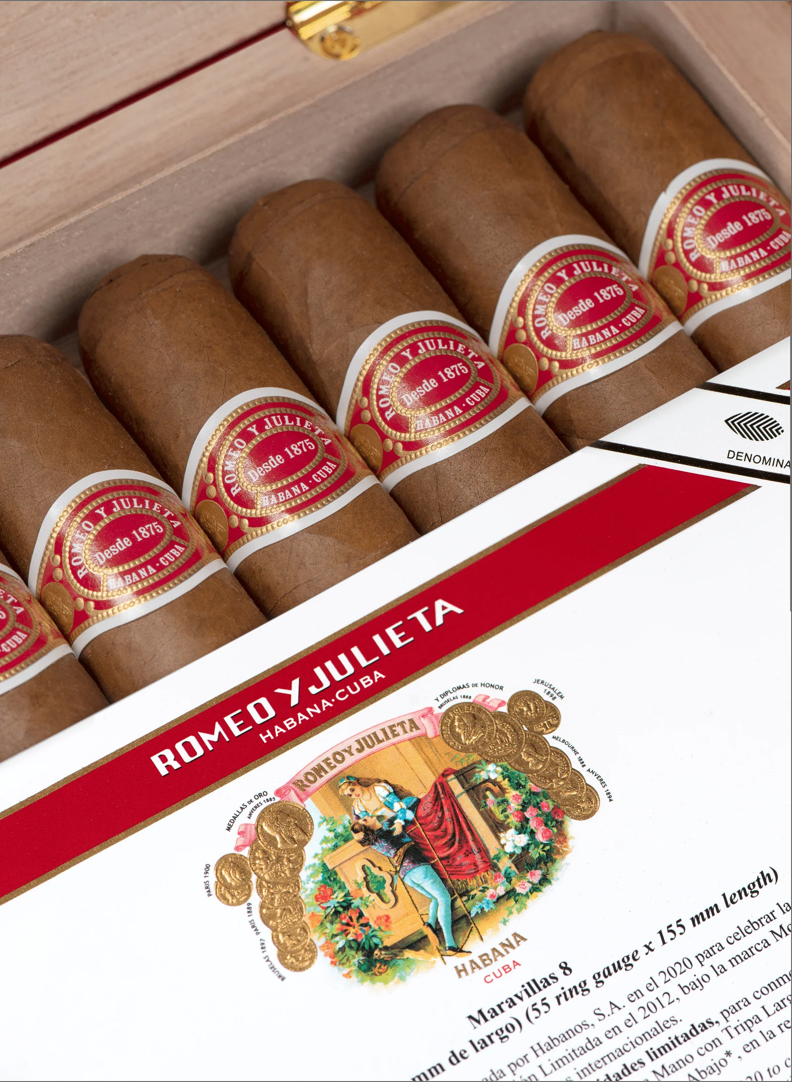 Romeo y Julieta Maravillas 8 Cigar - Image 3