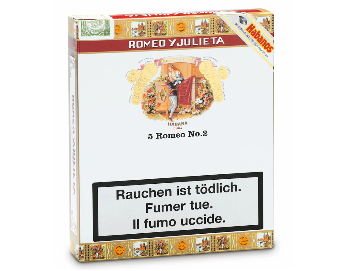 Romeo y Julieta No. 2 Cigar AT - Image 4