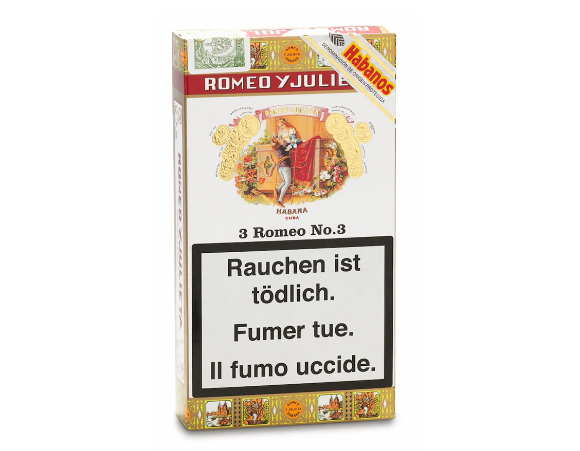 Romeo y Julieta No. 3 Cigar AT - Image 4