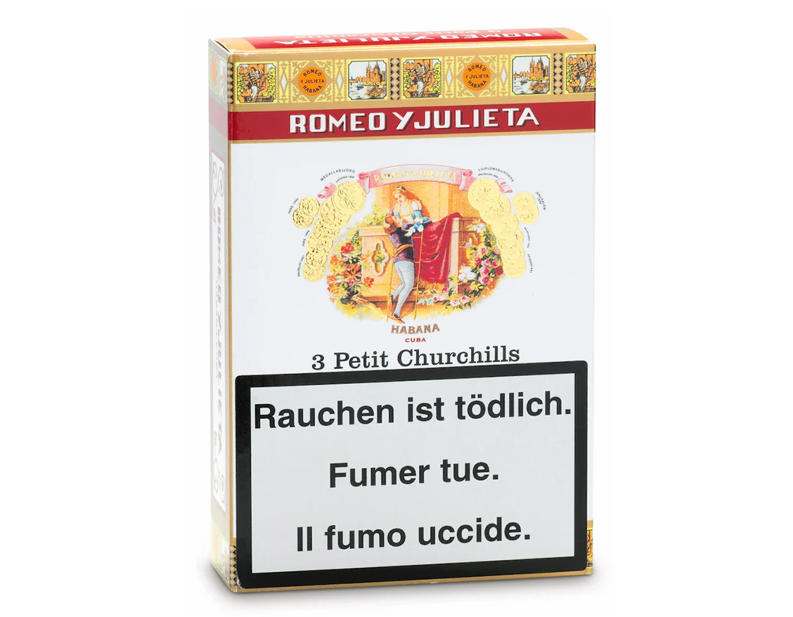 Romeo y Julieta Petit Churchills Cigar - Image 3