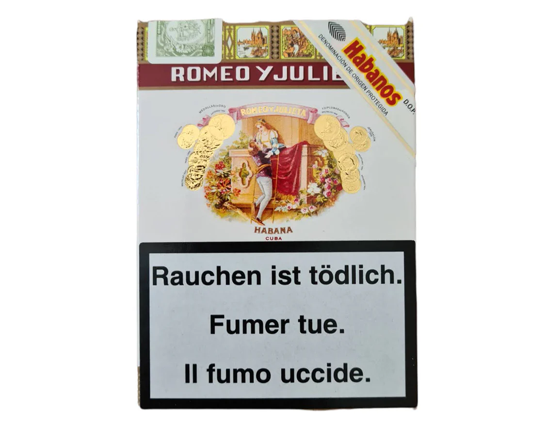 Romeo y Julieta Petit Royales Cigar - Image 3