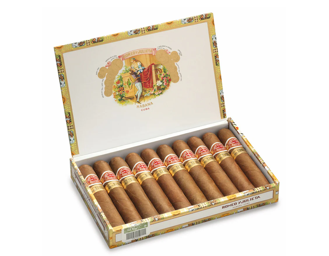 Romeo y Julieta Wide Churchills Cigar - Image 3