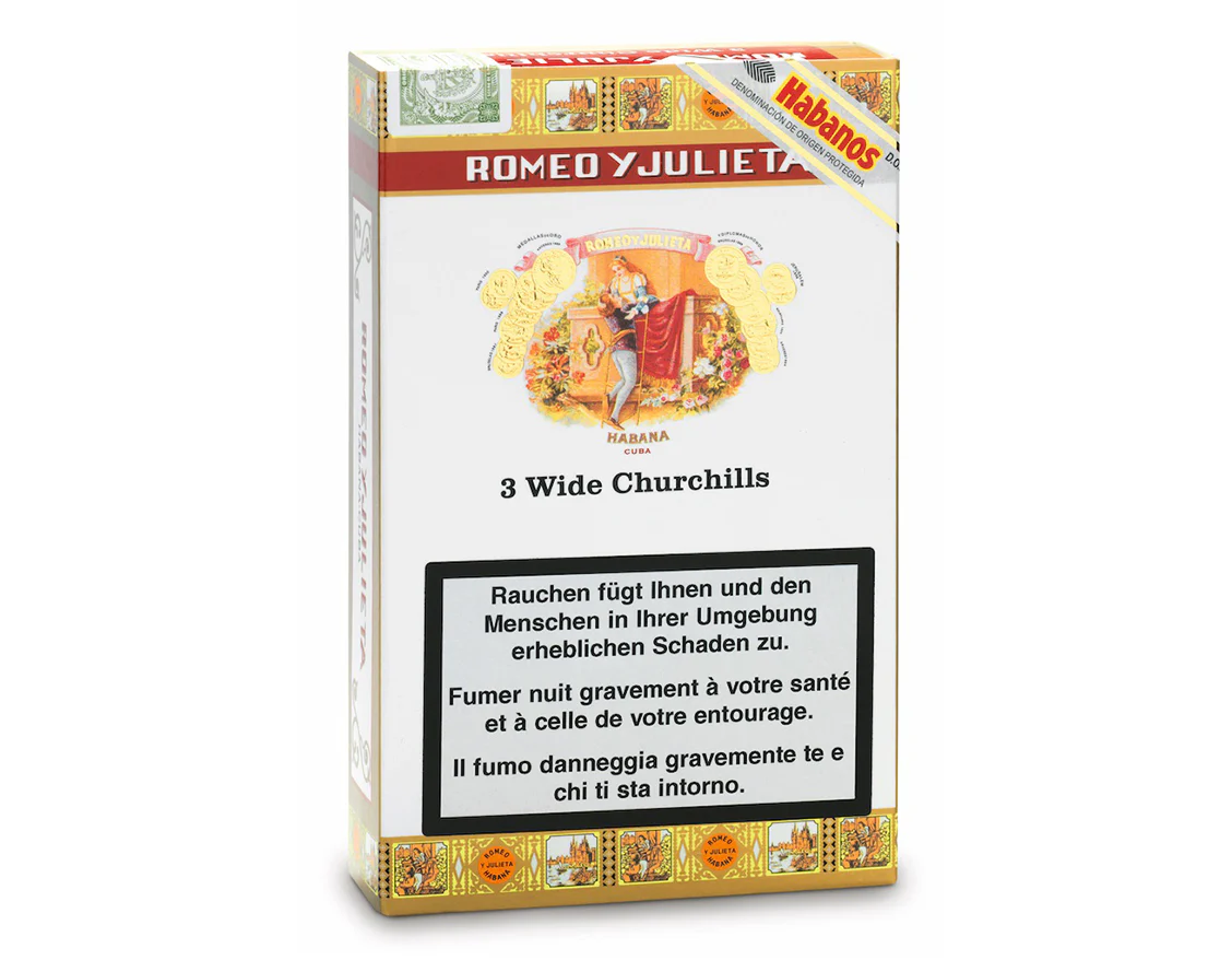 Romeo y Julieta Wide Churchills Cigar - Image 4