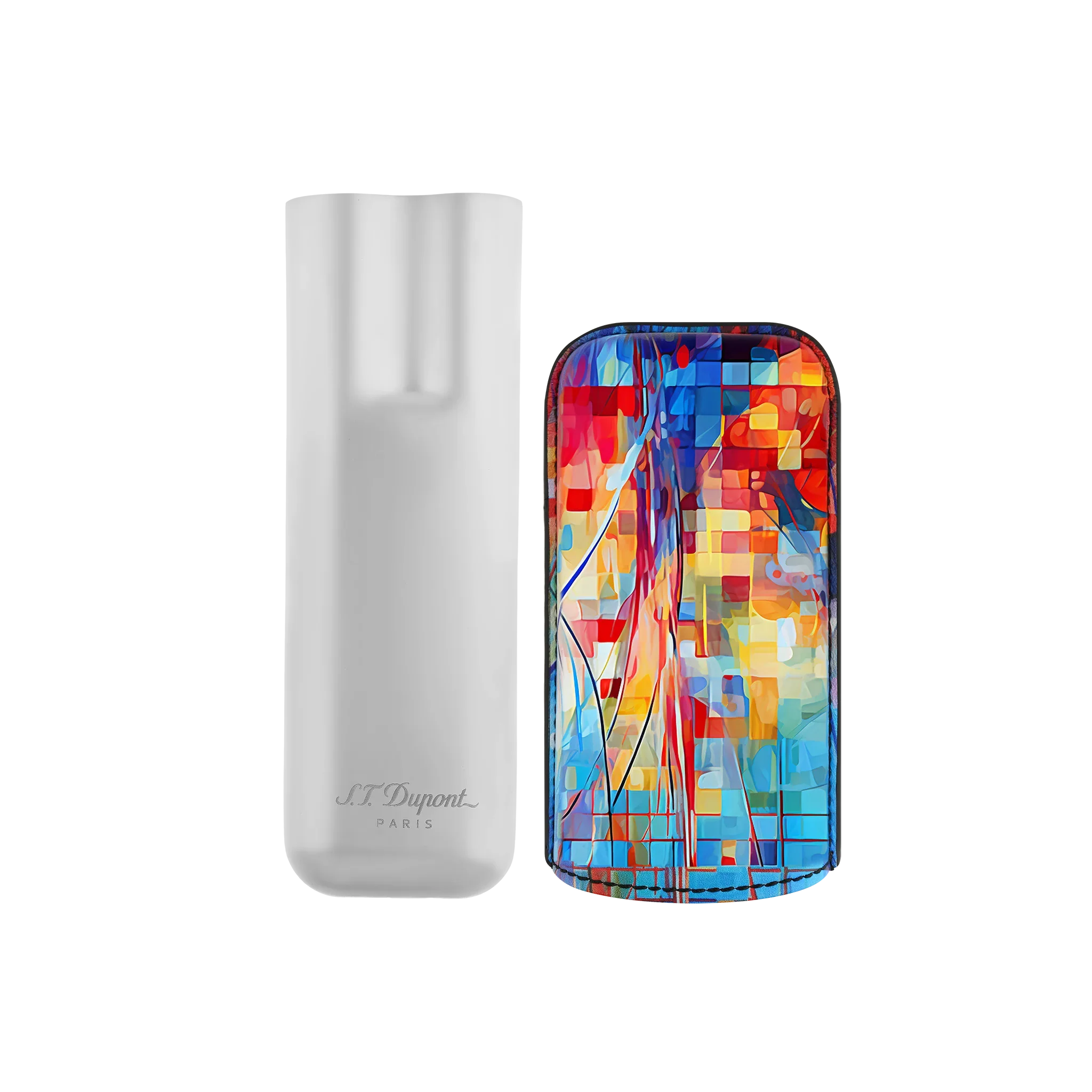 S.T. Dupont Graff'ty Double Cigar Case - Image 3