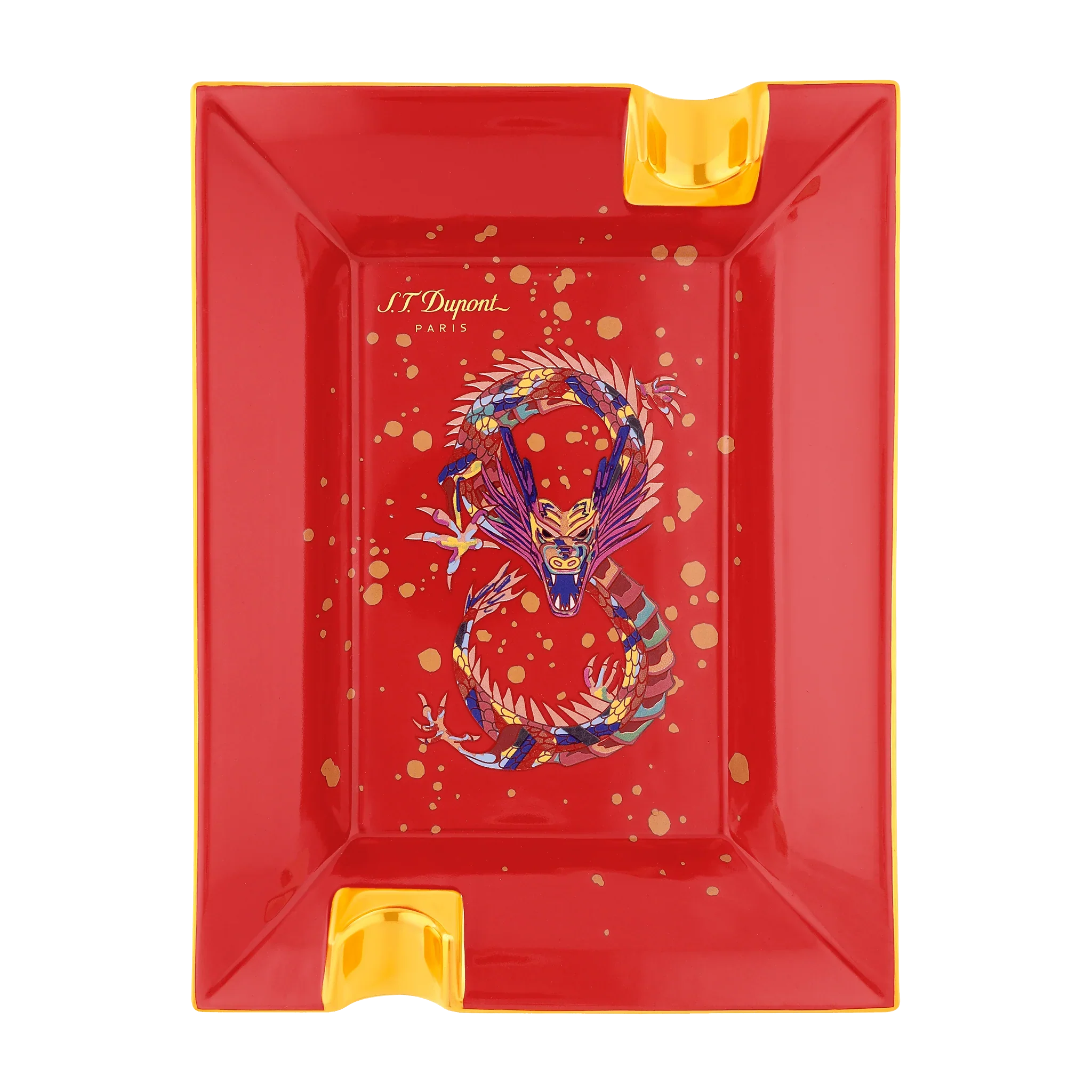 S.T. Dupont Dragon Ashtray - Image 2