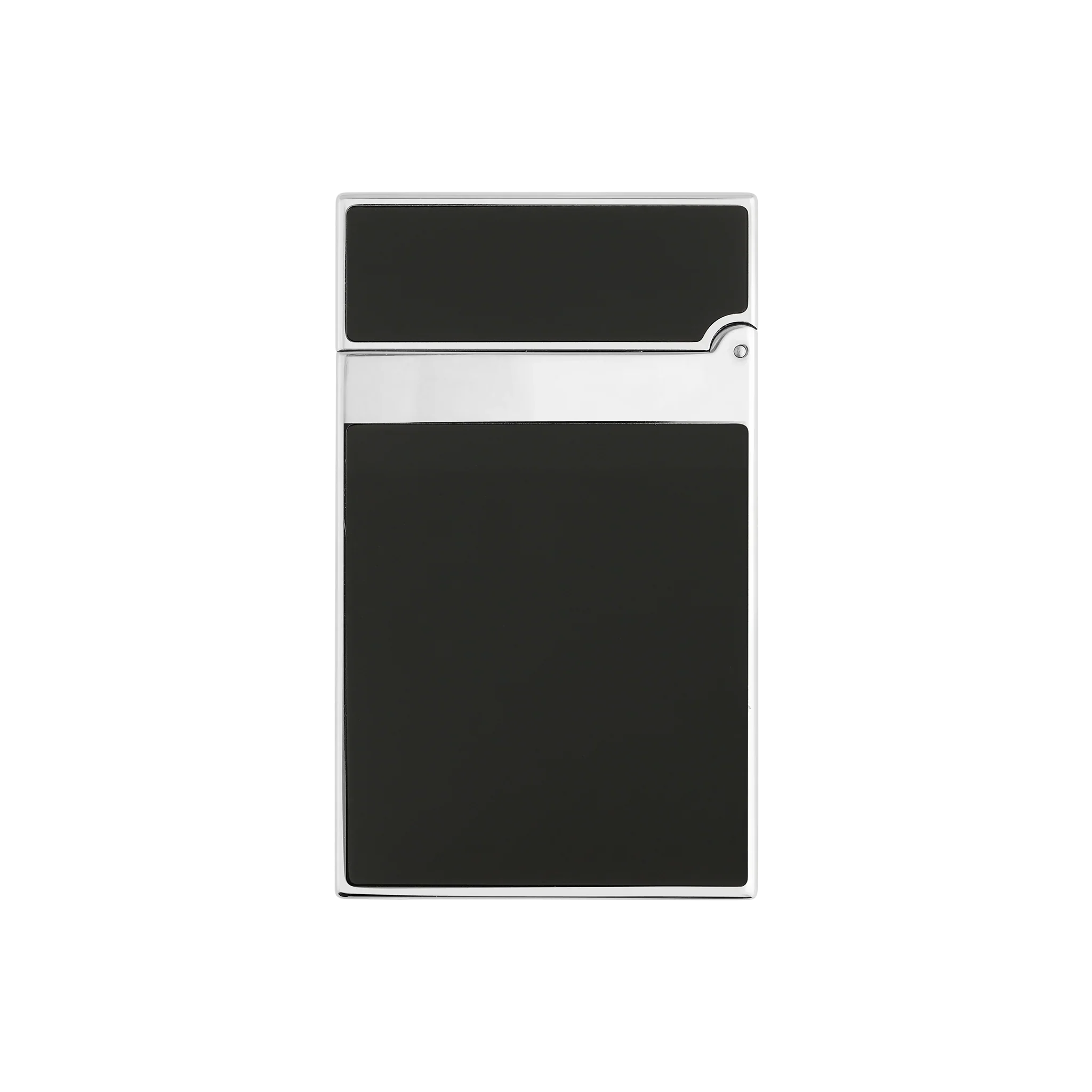 S.T. Dupont Ligne 2 - Black Lacquer Lighter - Image 3