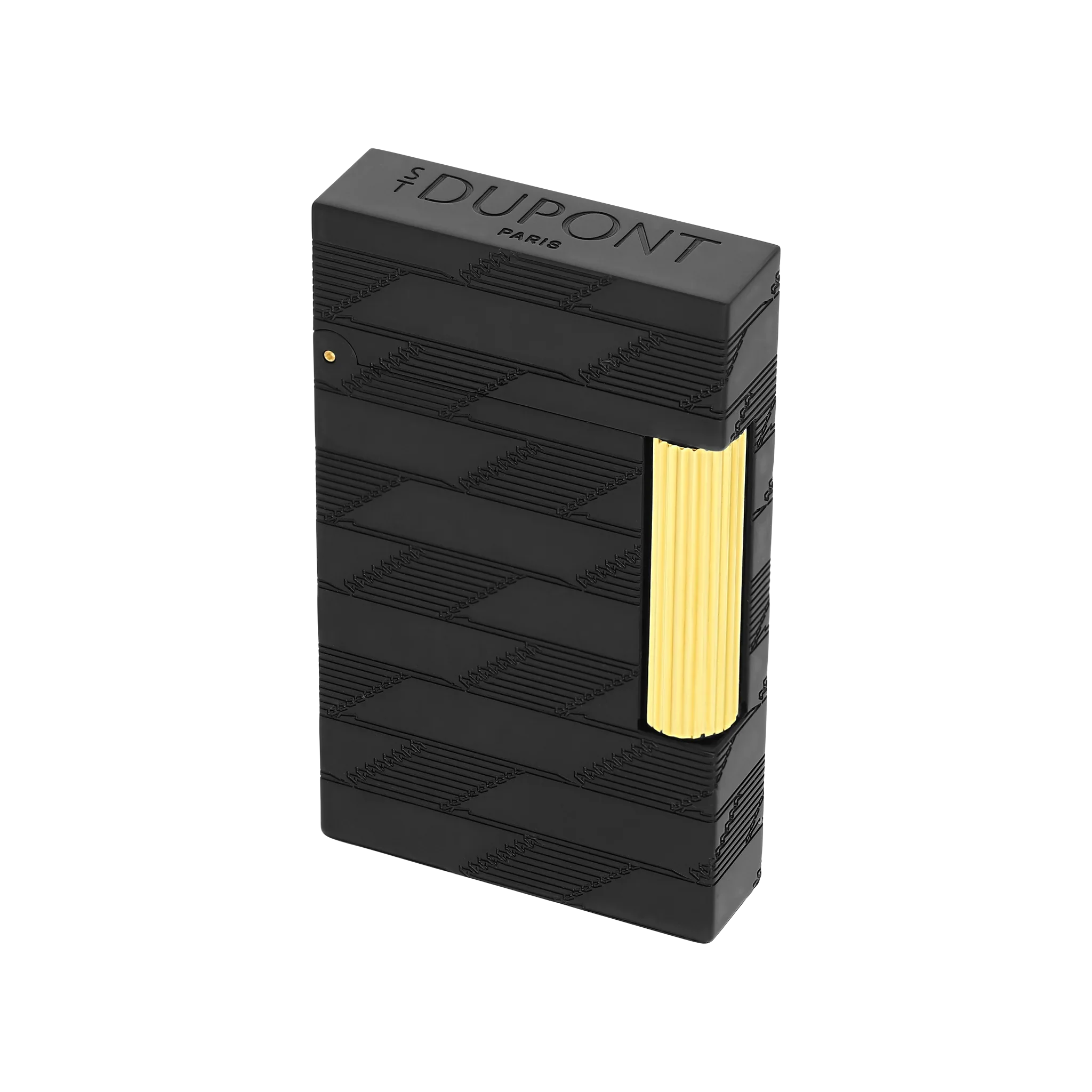 S.T. Dupont Ligne 2 - Guilloche Monogram 1872 Lighter - Image 2