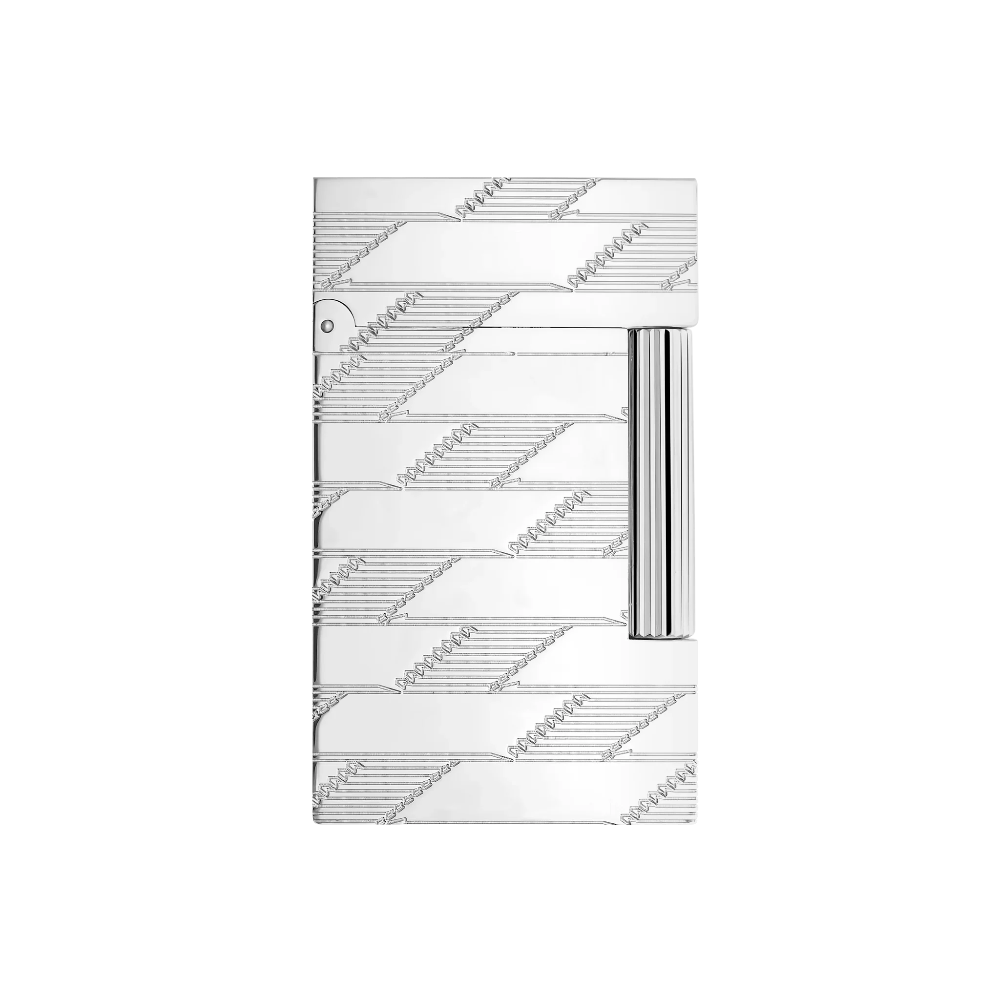 S.T. Dupont Ligne 2 - Guilloche Monogram 1872 Lighter - Image 4