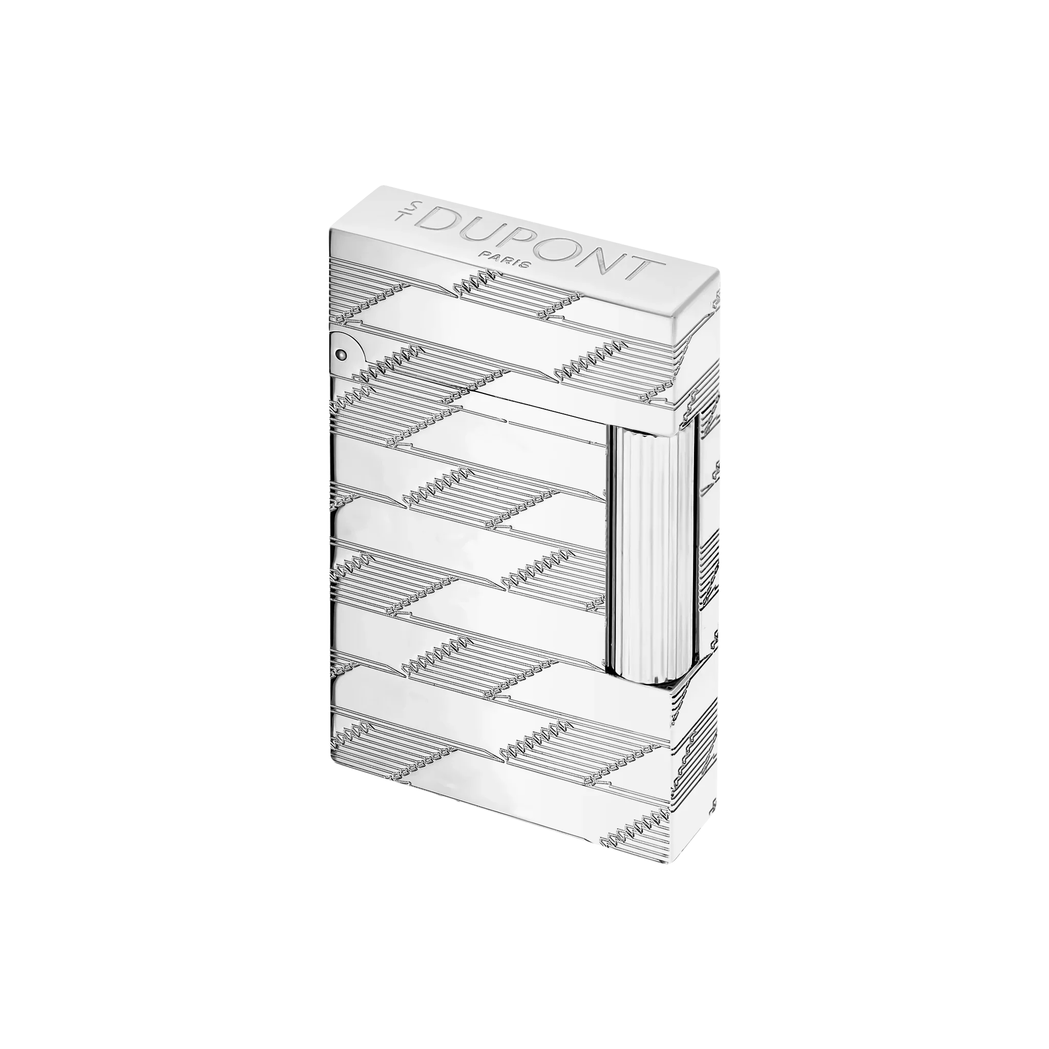 S.T. Dupont Ligne 2 - Guilloche Monogram 1872 Lighter - Image 5
