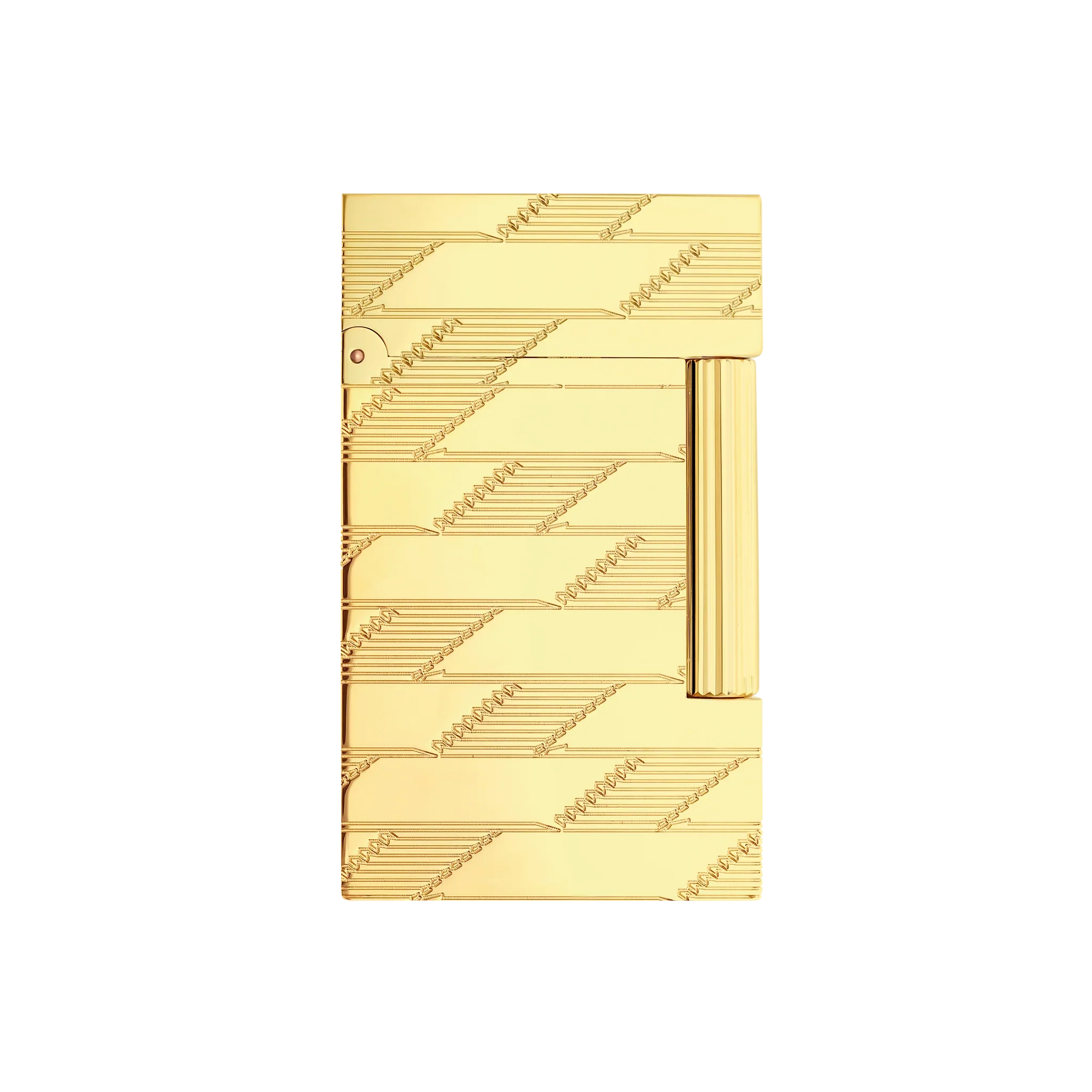 S.T. Dupont Ligne 2 - Guilloche Monogram 1872 Lighter - Image 7