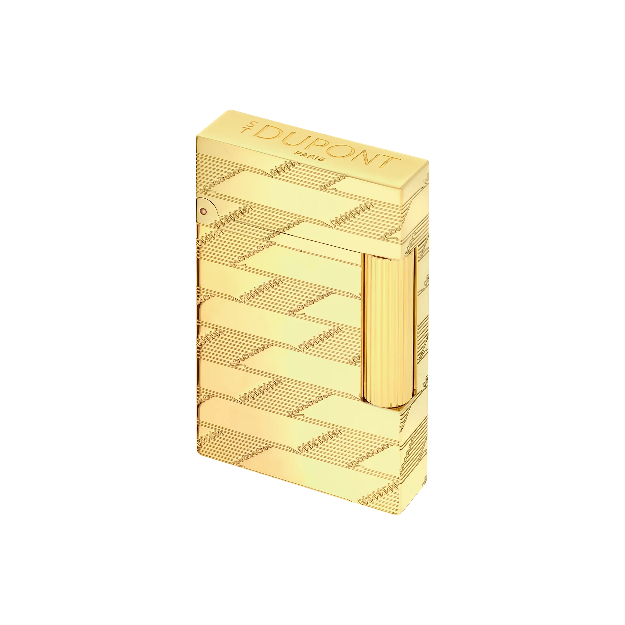 S.T. Dupont Ligne 2 - Guilloche Monogram 1872 Lighter - Image 8