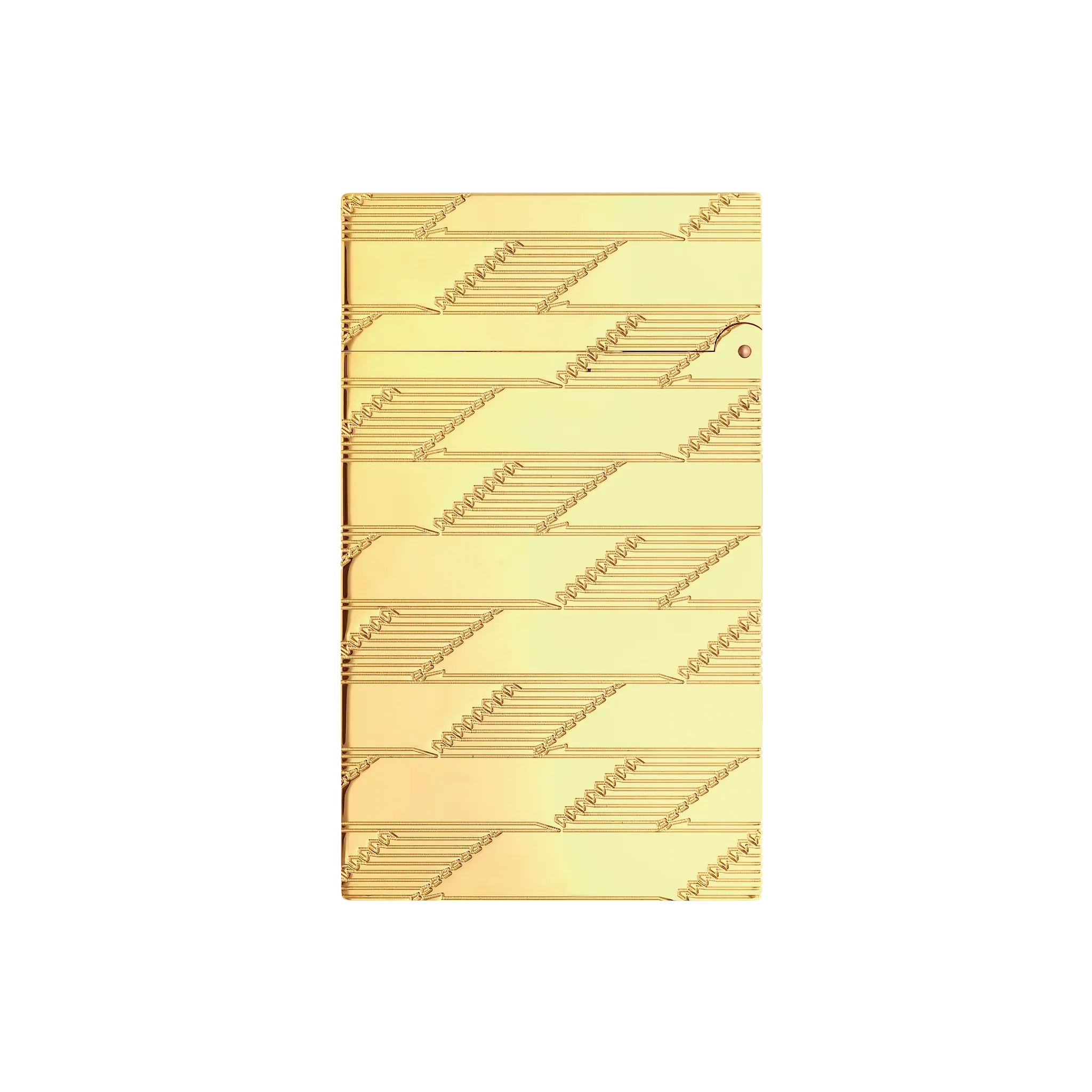 S.T. Dupont Ligne 2 - Guilloche Monogram 1872 Lighter - Image 9