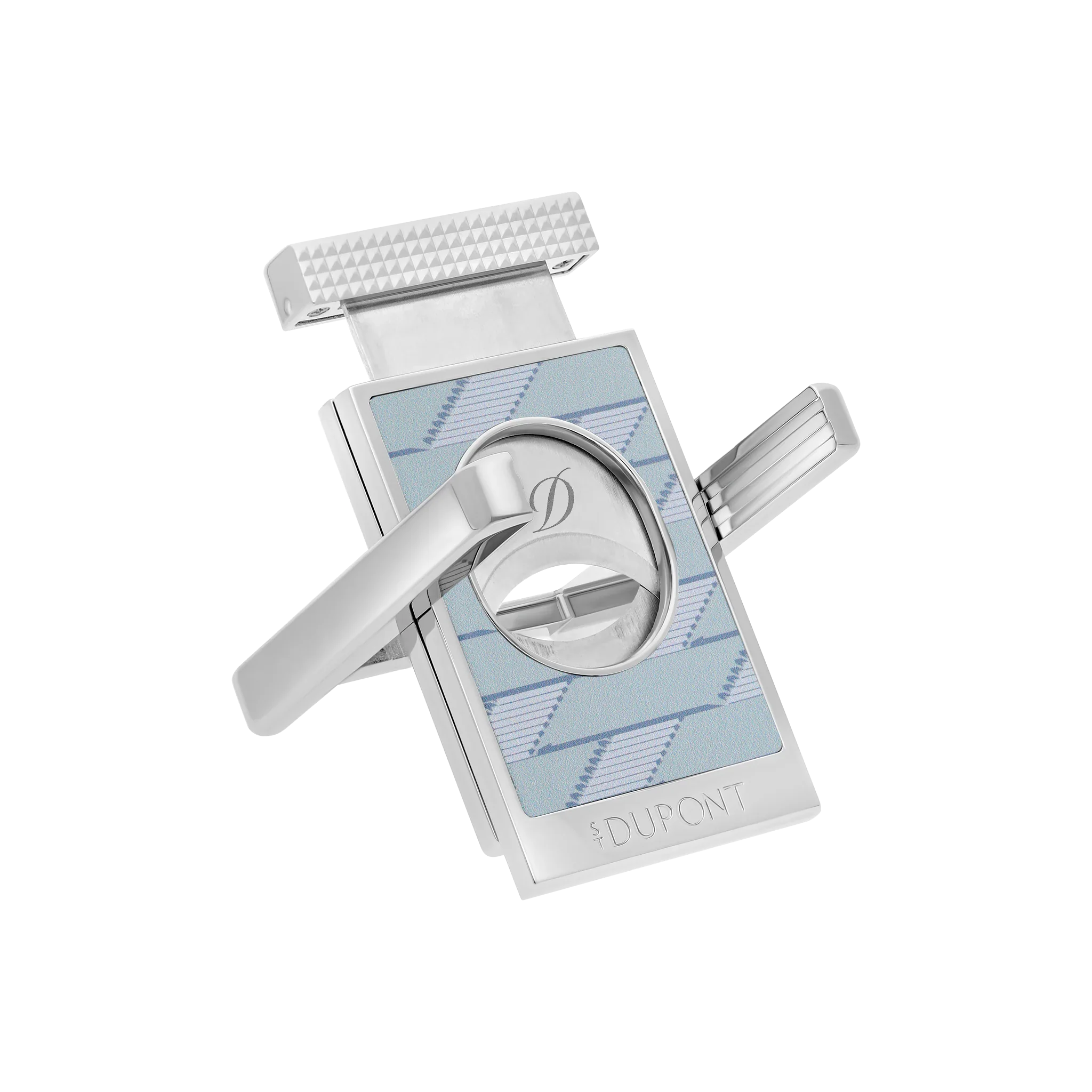 S.T. Dupont Monogram 1872 Cigar Cutter with Stand - Image 5