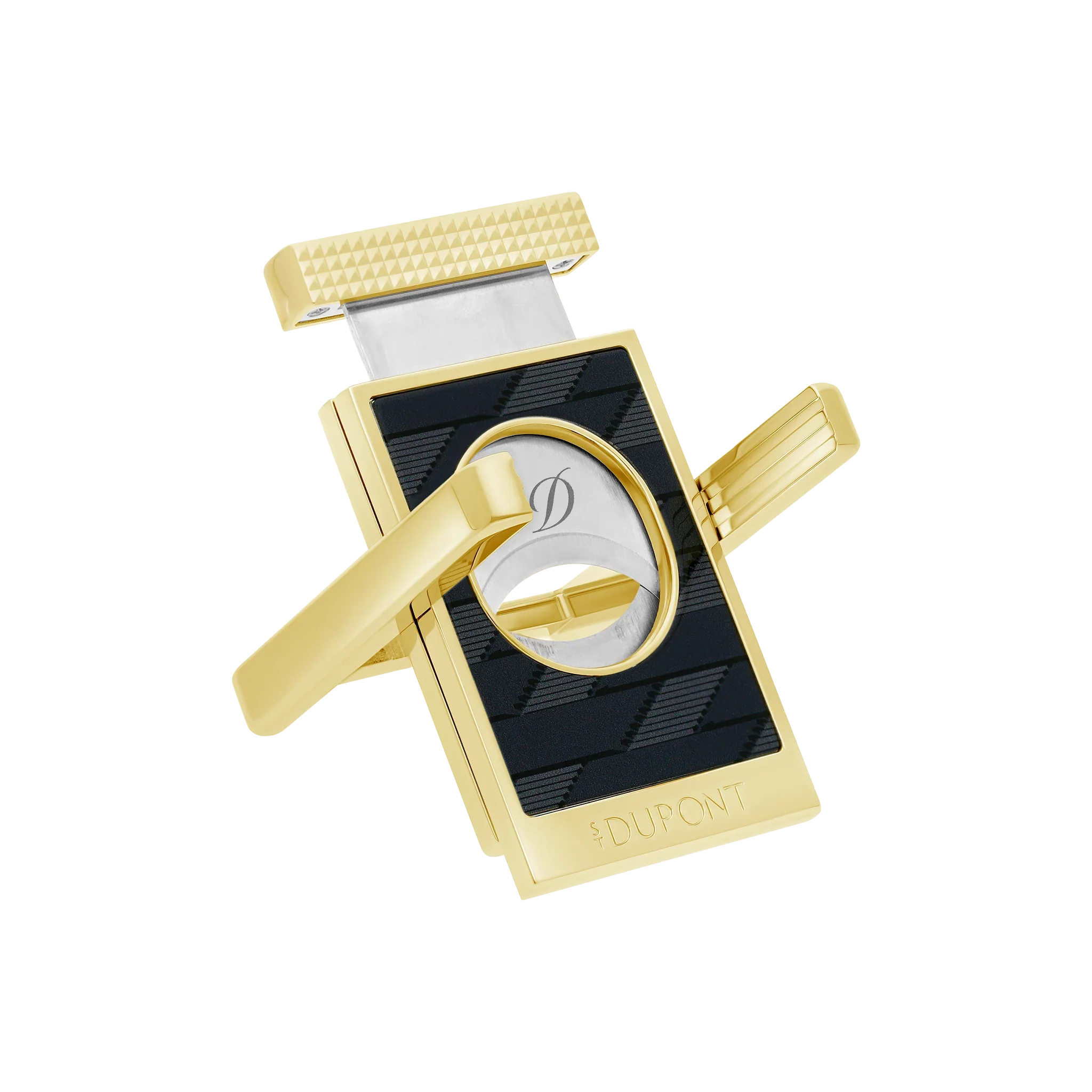 S.T. Dupont Monogram 1872 Cigar Cutter with Stand - Image 7