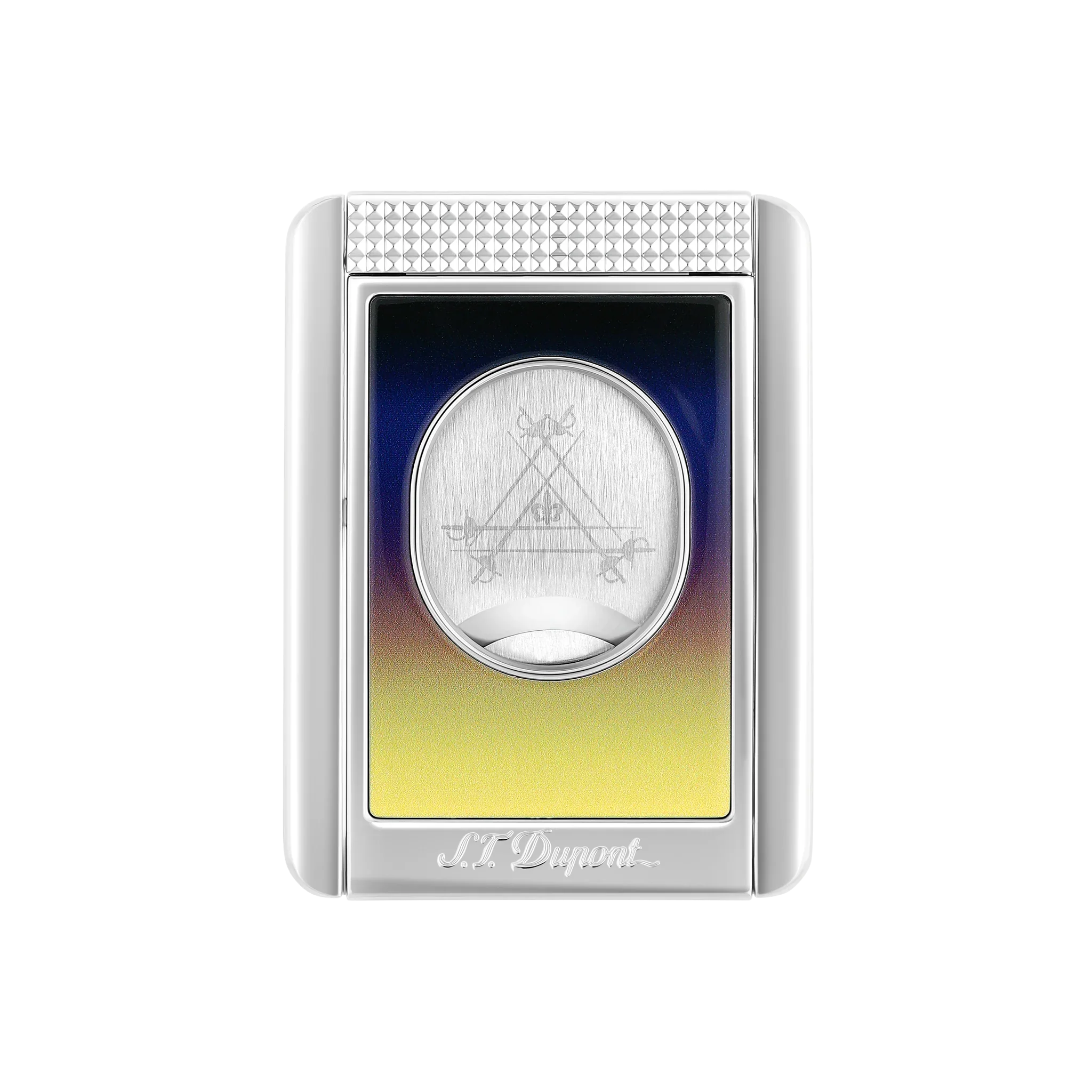 S.T. Dupont Montecristo La Nuit Cigar Cutter with Stand