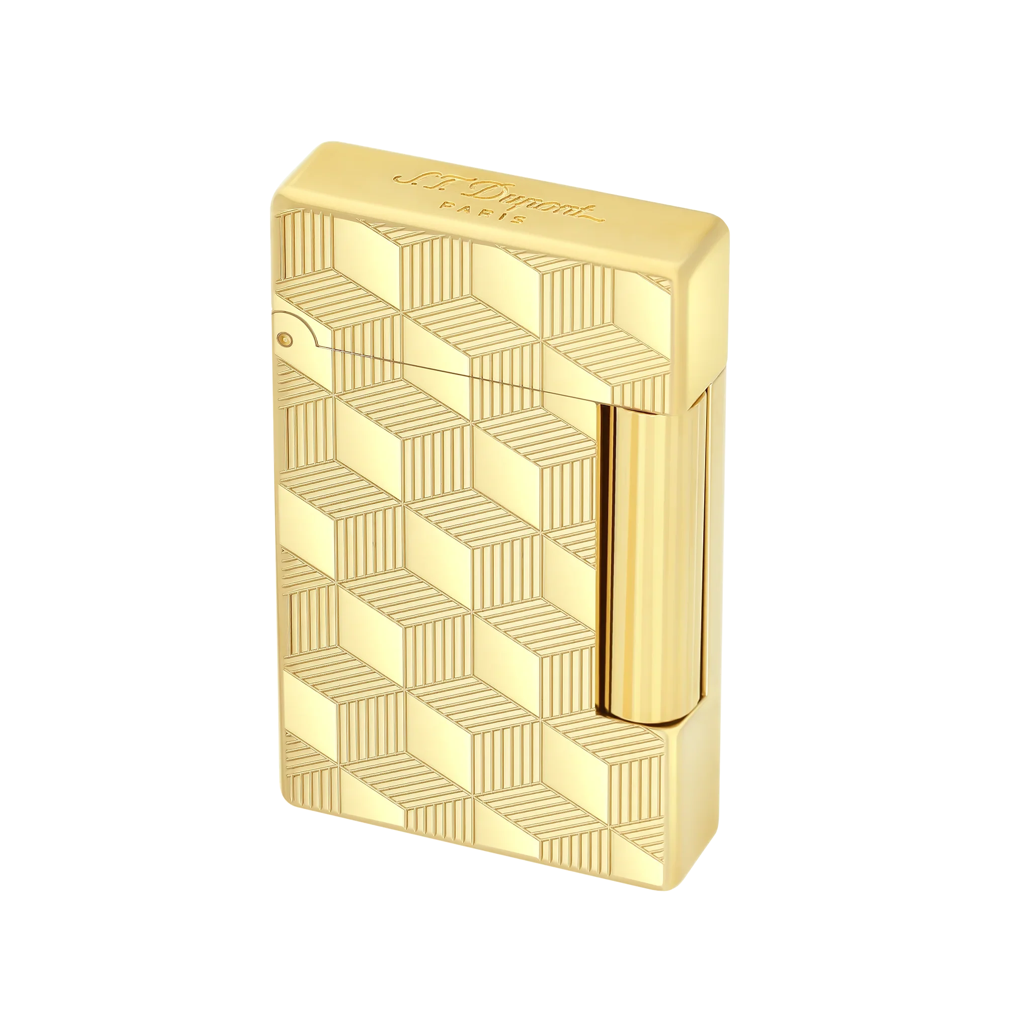 S.T. Dupont NEW Initial Cube Lighter - Image 4