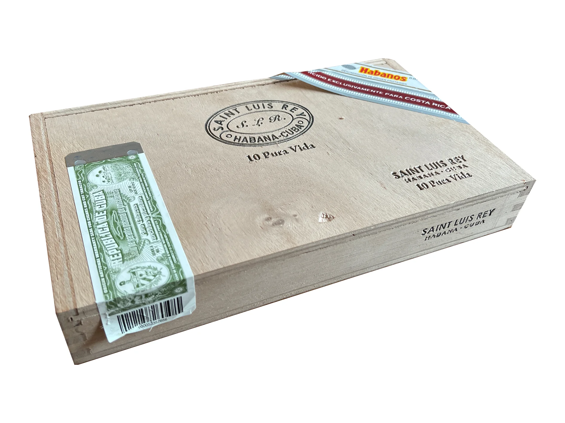 Saint Luis Rey Pura Vida Cigar (Ex. Costa Rica 2021) - Image 3