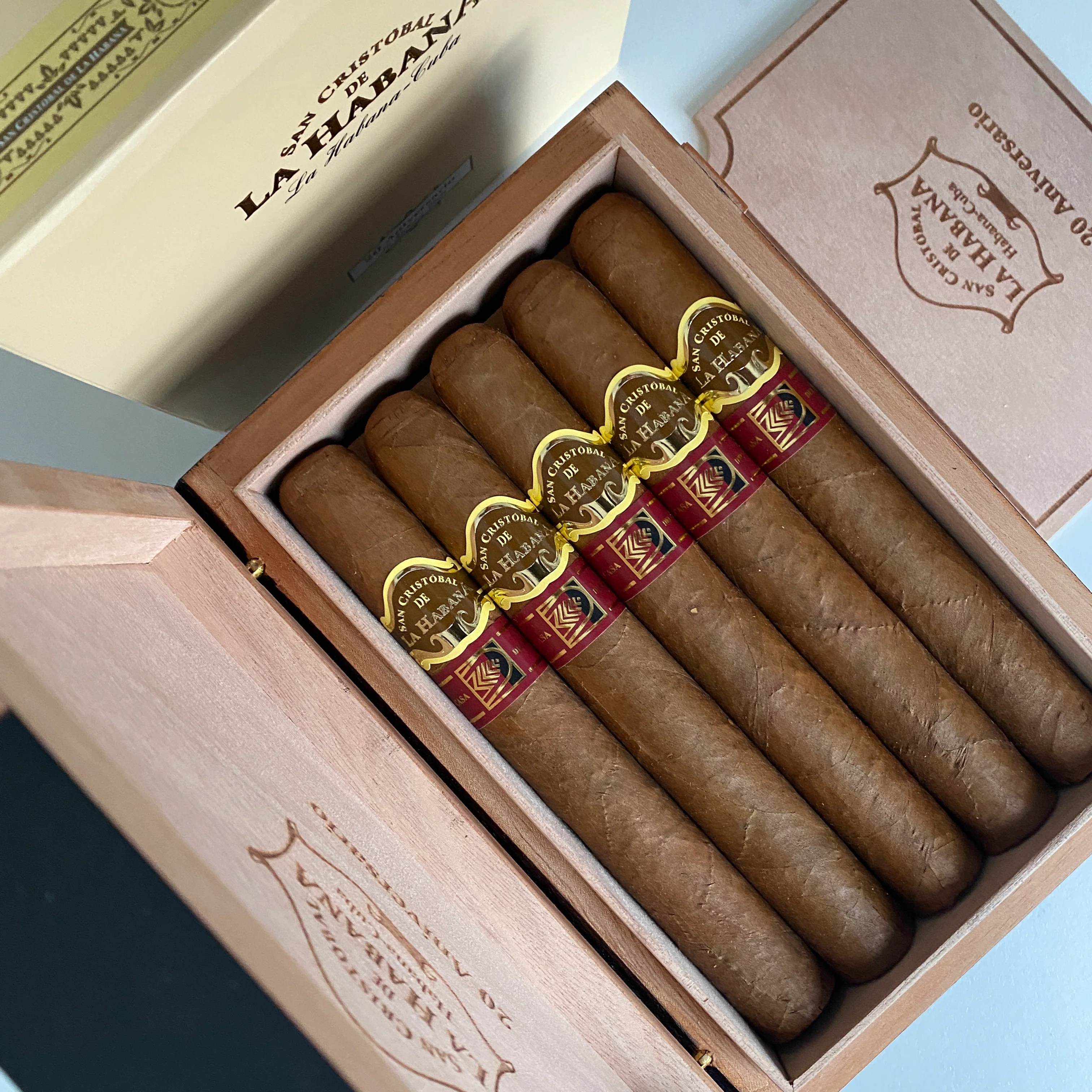 San Cristobal de La Habana 20 Aniversario Cigar LCDH - Image 3