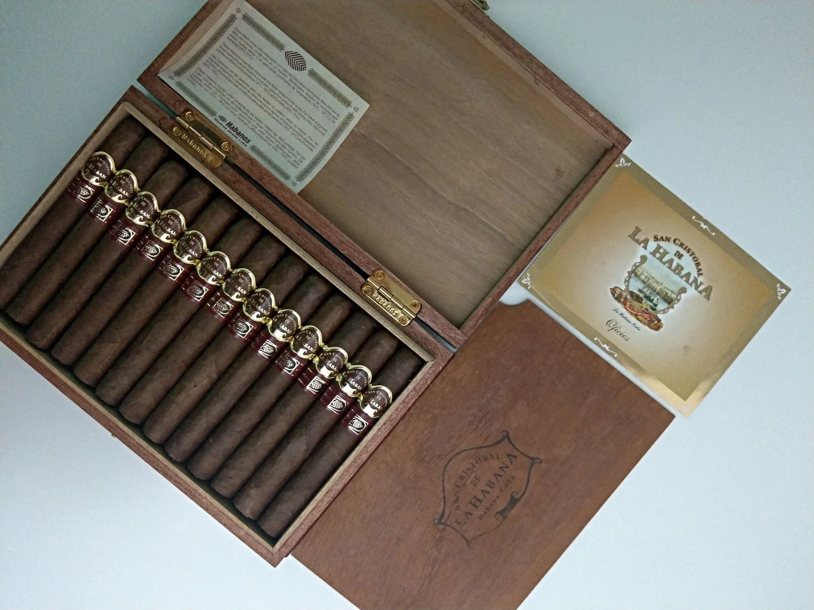 San Cristóbal de La Habana Oficios Cigar LCDH - Image 7