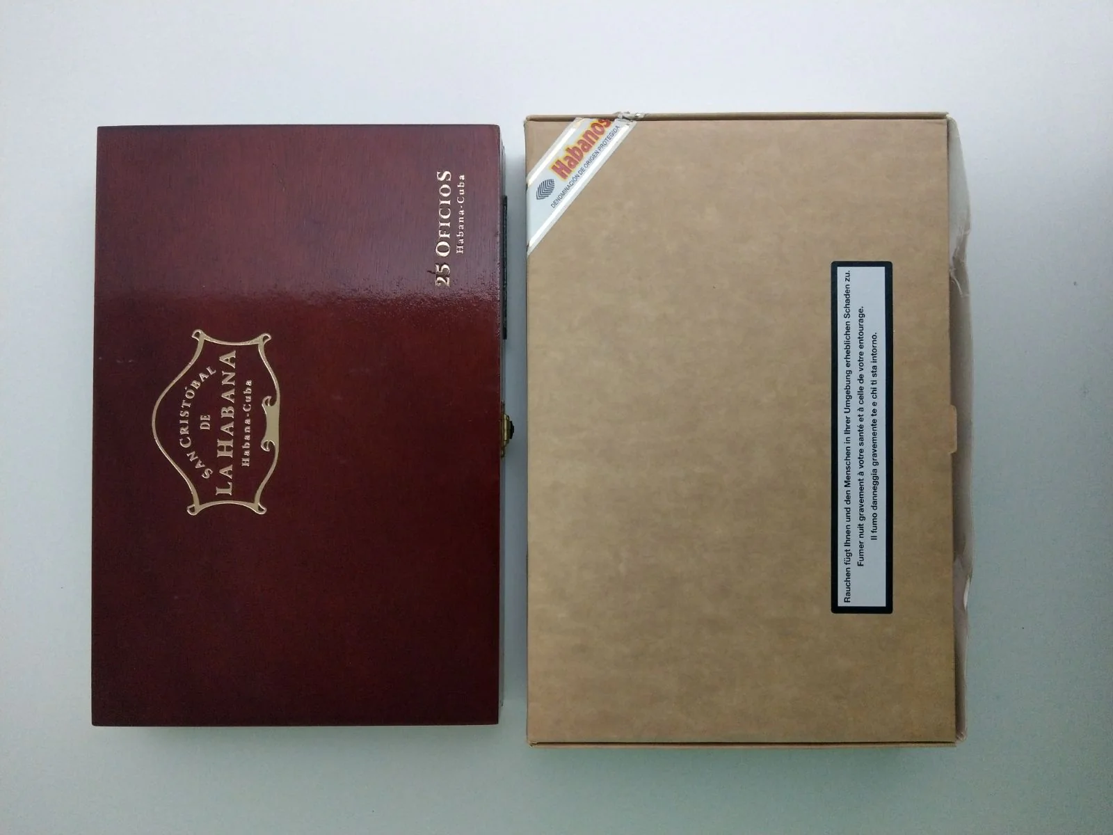 San Cristóbal de La Habana Oficios Cigar LCDH - Image 8