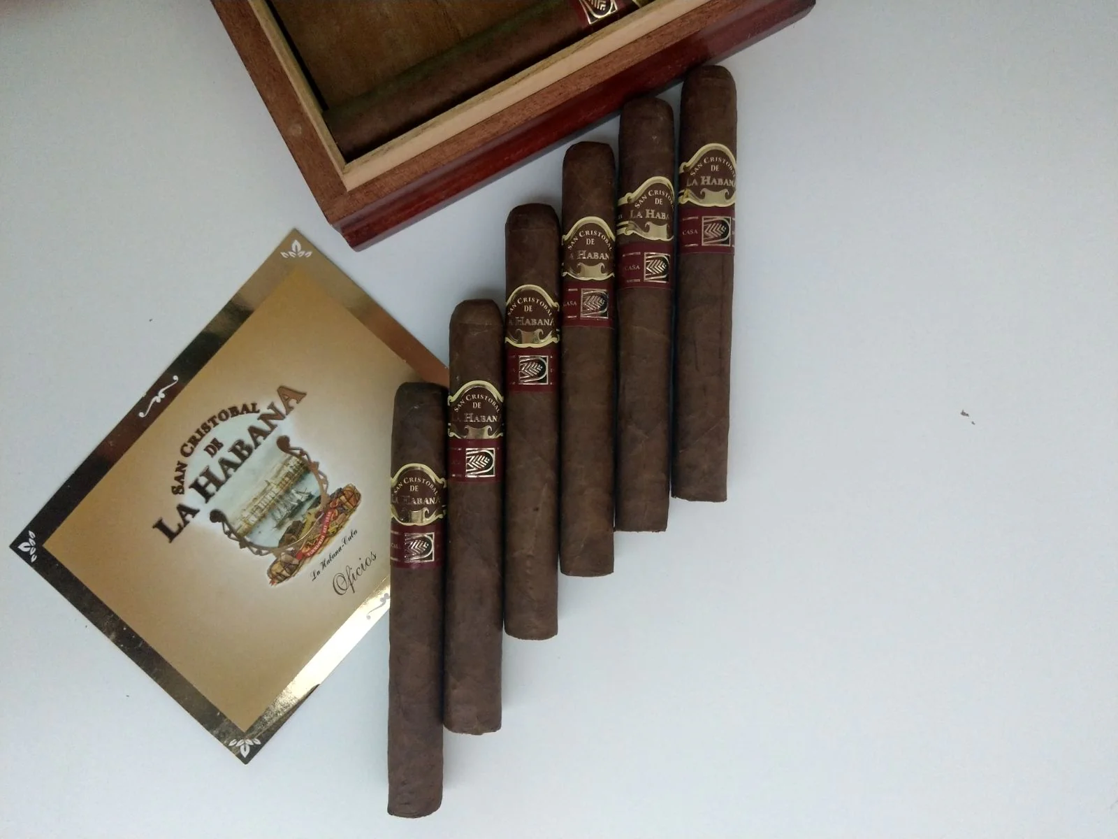 San Cristóbal de La Habana Oficios Cigar LCDH - Image 9