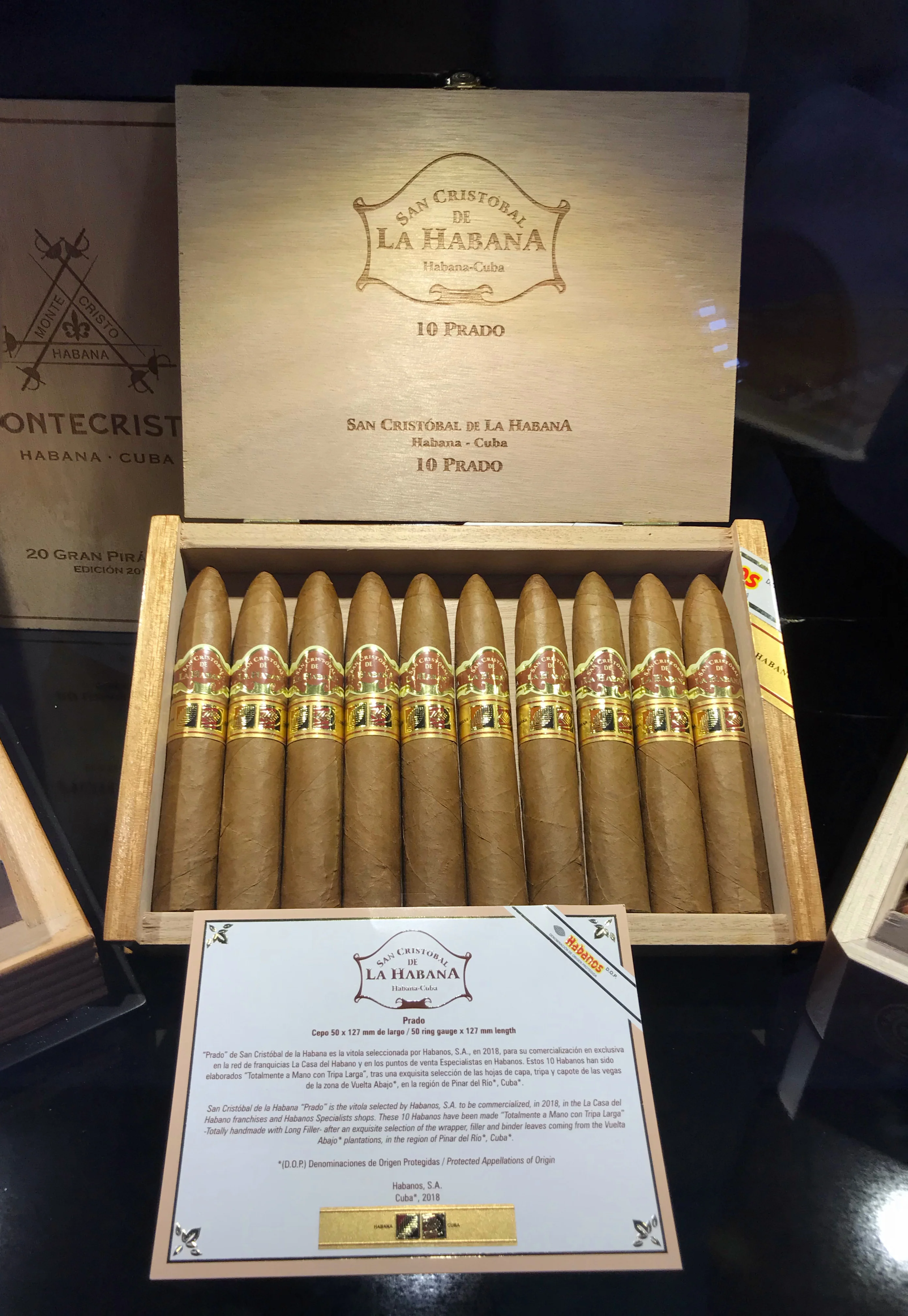 San Cristóbal de La Habana Prado Cigar LCDH - Image 4