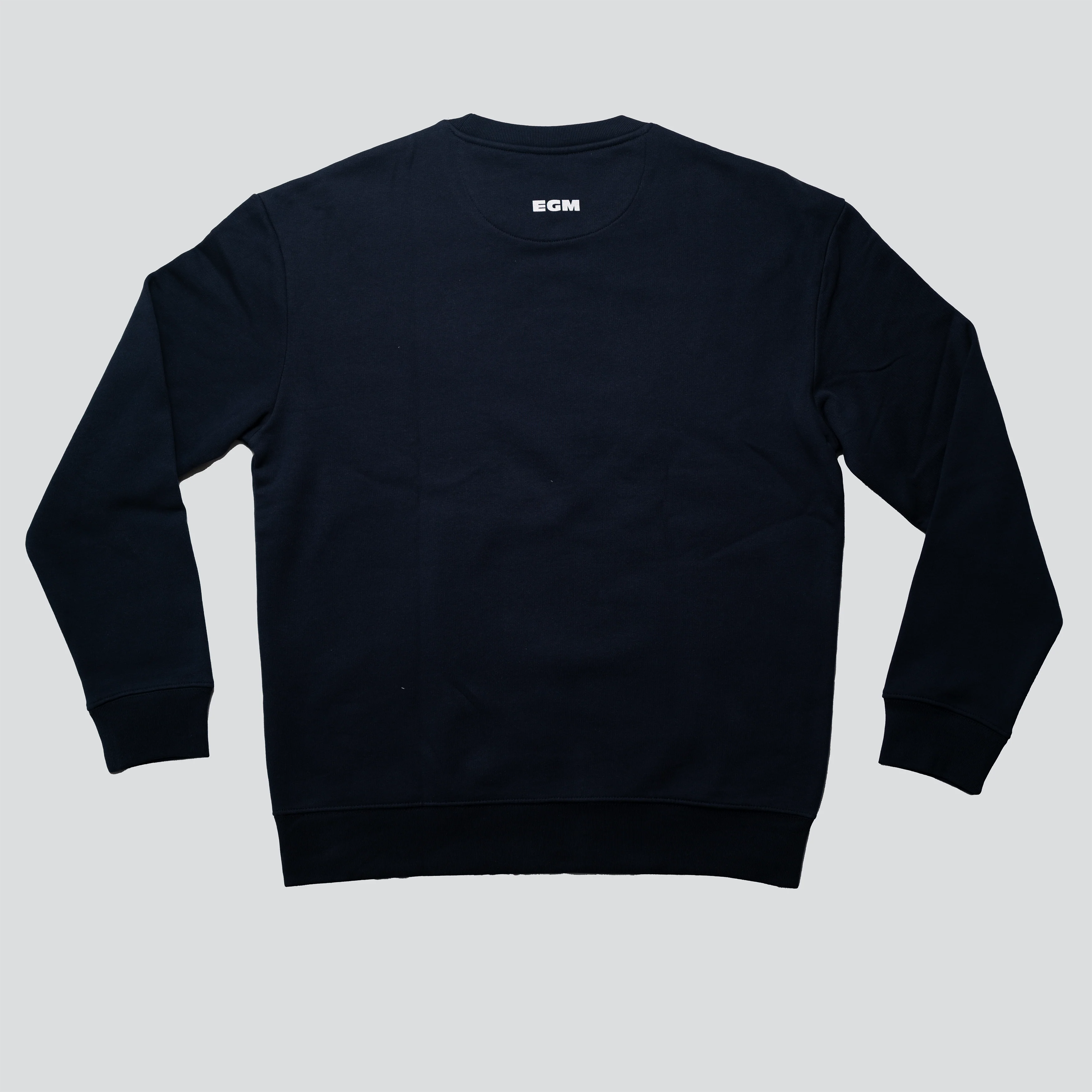 TIBURON CREWNECK SWEATSHIRT - NAVY - Image 4