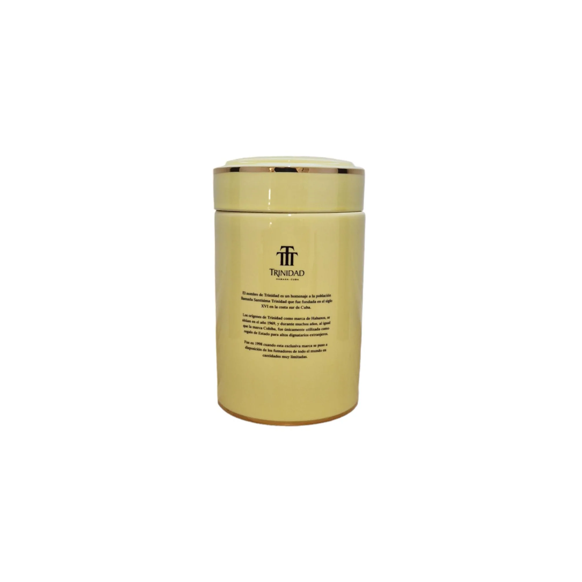 Trinidad Porcelain Jar - Image 4