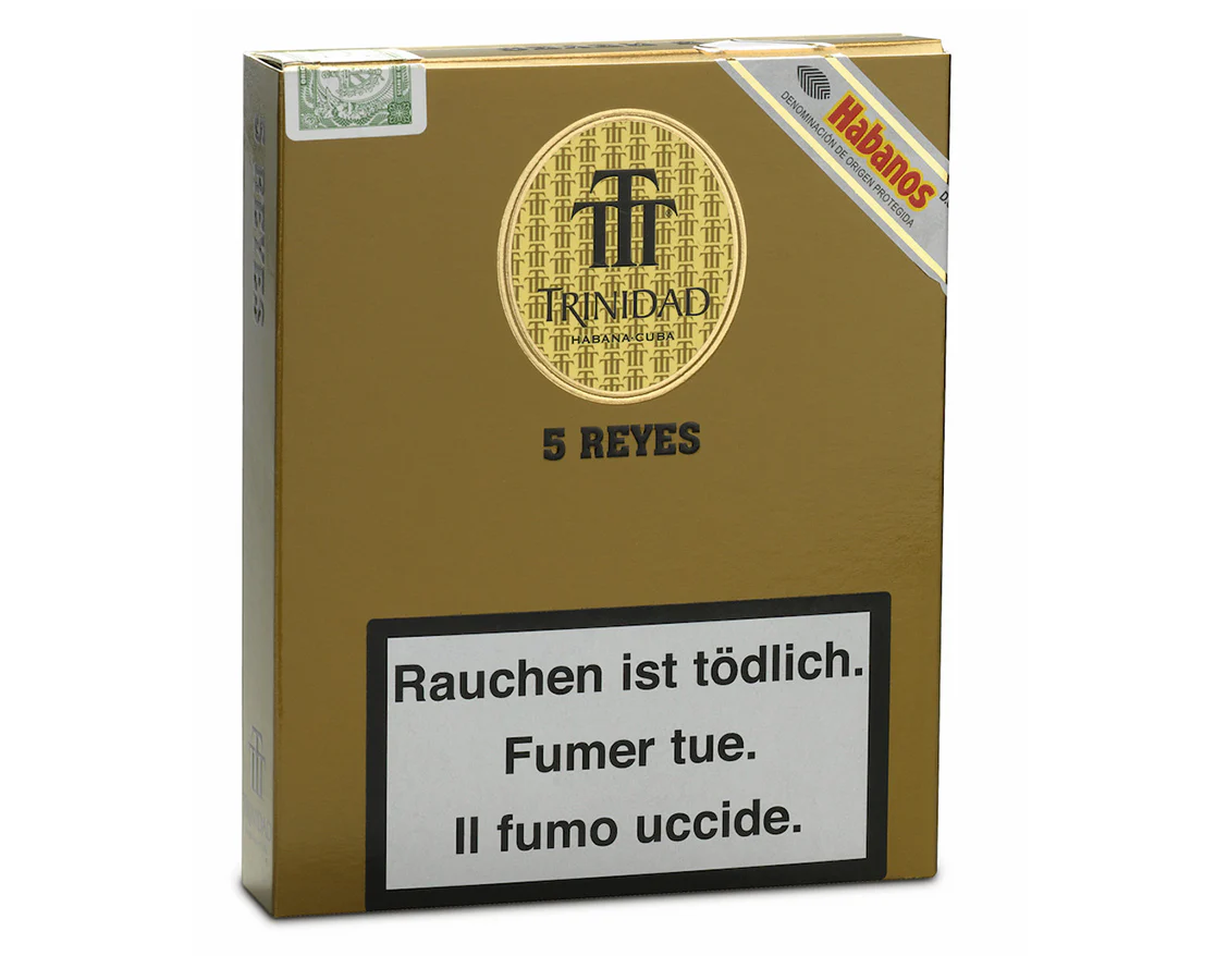 Trinidad Reyes Cigar - Image 4