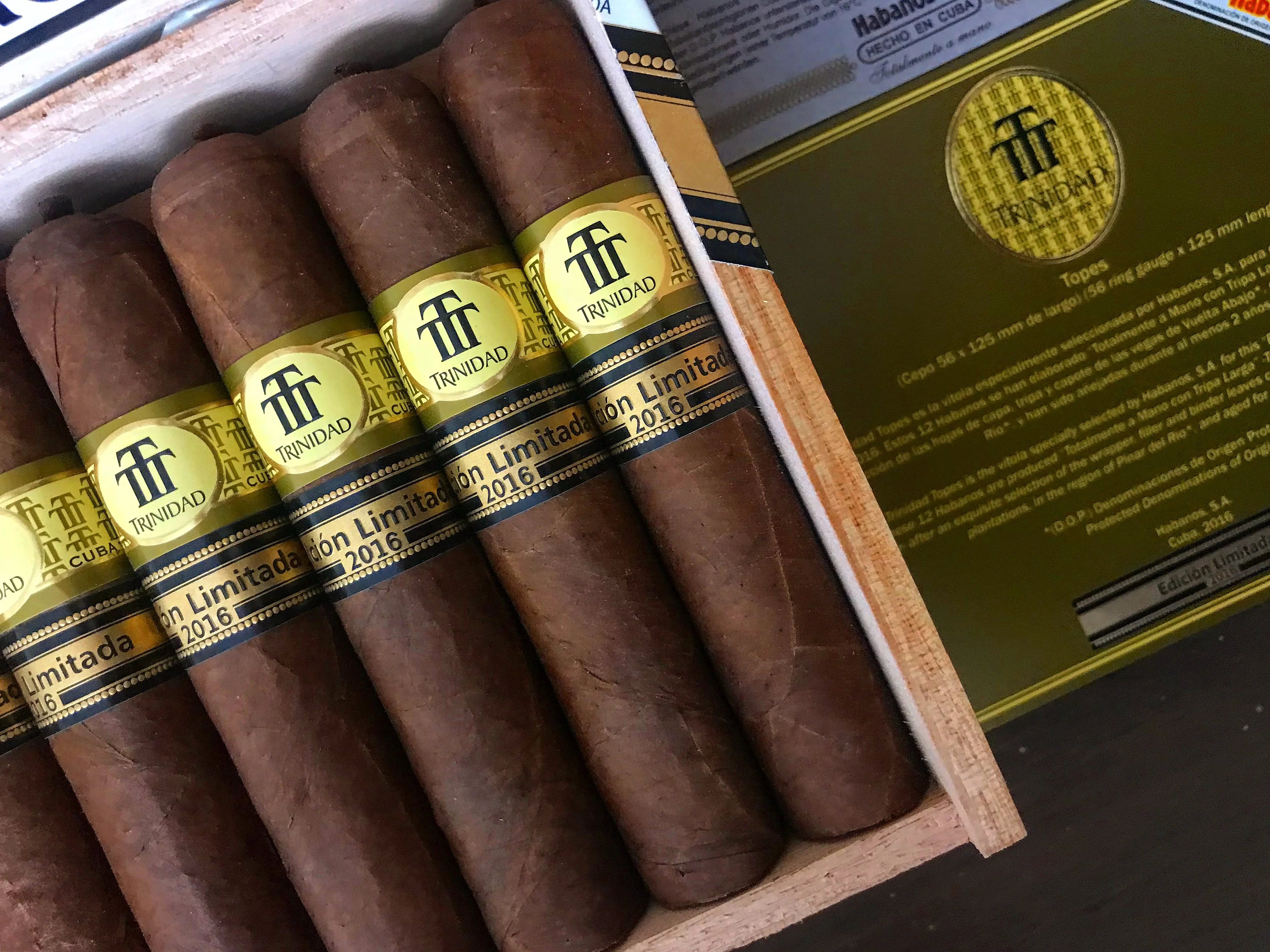 Trinidad Topes Edición Limitada 2016 Cigar - Image 3