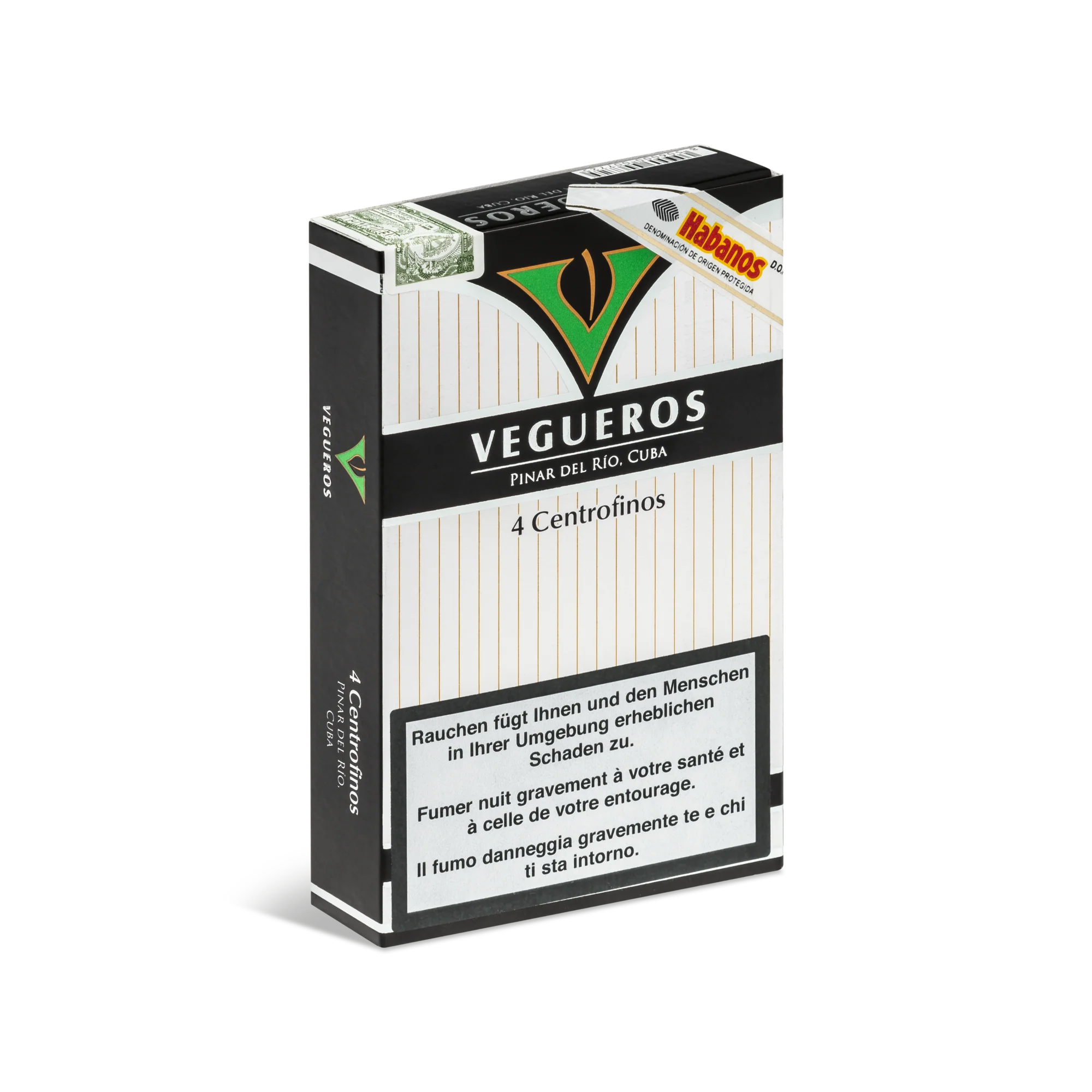 Vegueros Centrofinos Cigar - Image 3