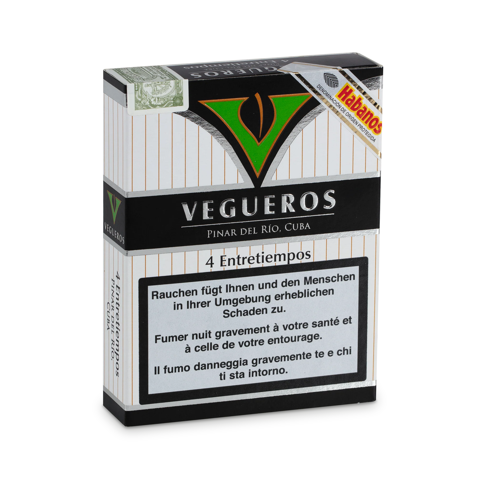Vegueros Entretiempos Cigar - Image 4