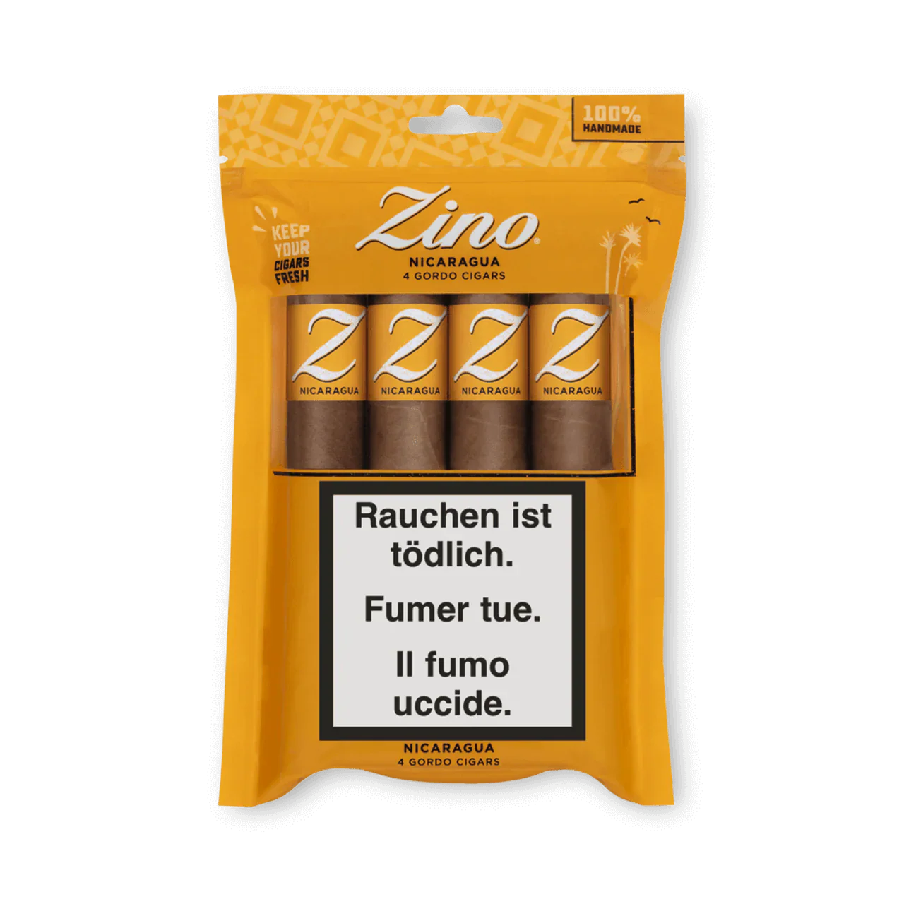 Zino Nicaragua Gordo Cigar - Image 2