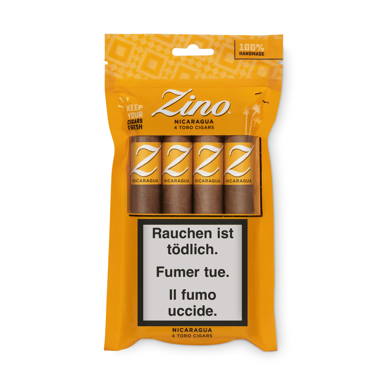 Zino Nicaragua Toro Cigar - Image 3